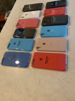 Original iPhone apple cases iPhone X Xs max iPhone 8 Plus 7 plus