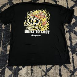 2x Like New  Snap On Shirt