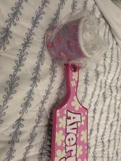 Brush And Mug Set For Little Girl AVERY 