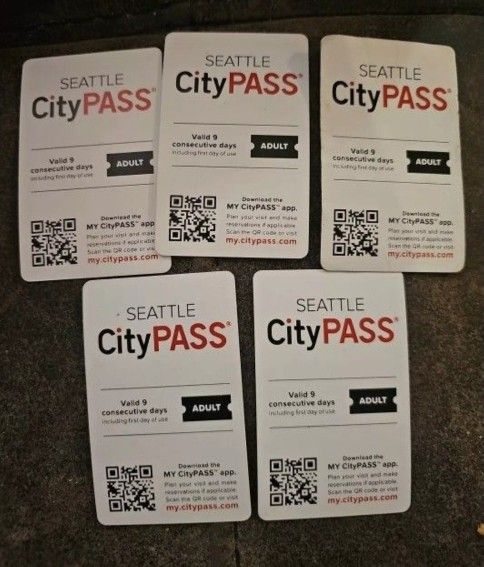 Seattle CityPass Tickets