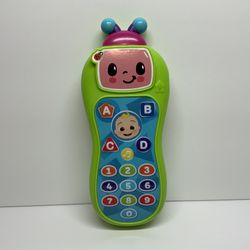 Cocomelon Press & Learn Play Remote Control Toddler Learning Toy Just Play Works