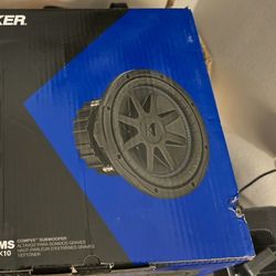 Kicker CompVX 10