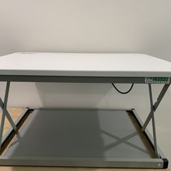 $40 CHANGEdesk MINI Standing Desk Converter for Laptops Single Monitors ergonomic adjustable height sit stand-up desktop riser