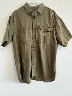 Carhartt Force Relaxed Fit Short Sleeve Button Front