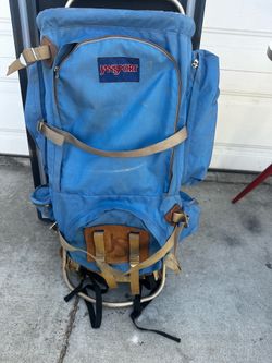 Jan sport vintage aluminum aluminum, hiking backpack