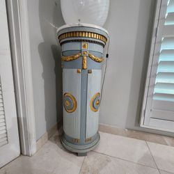 Pair of Antique Pedestals 