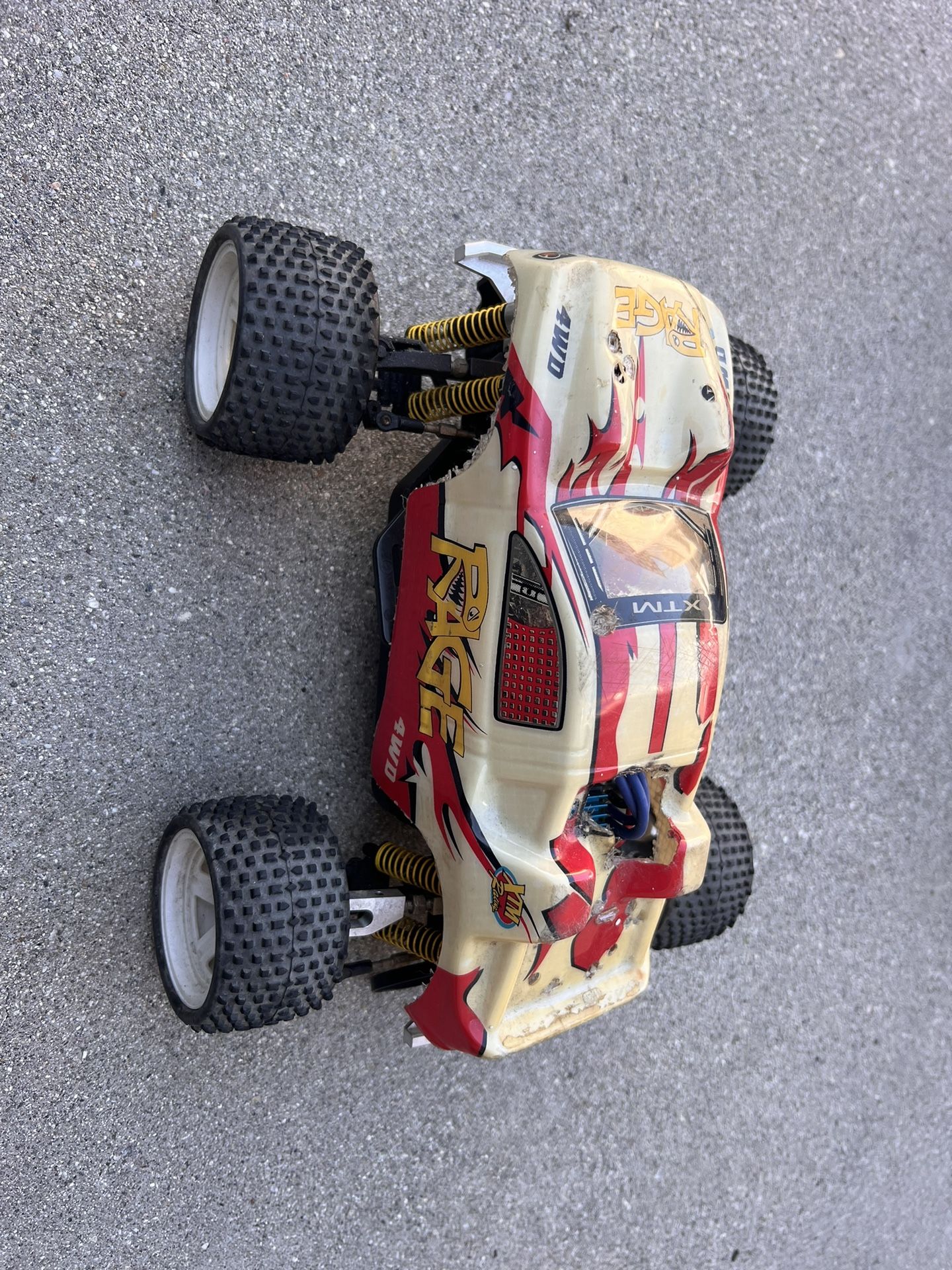 XTM Rage 1/18 Brushless