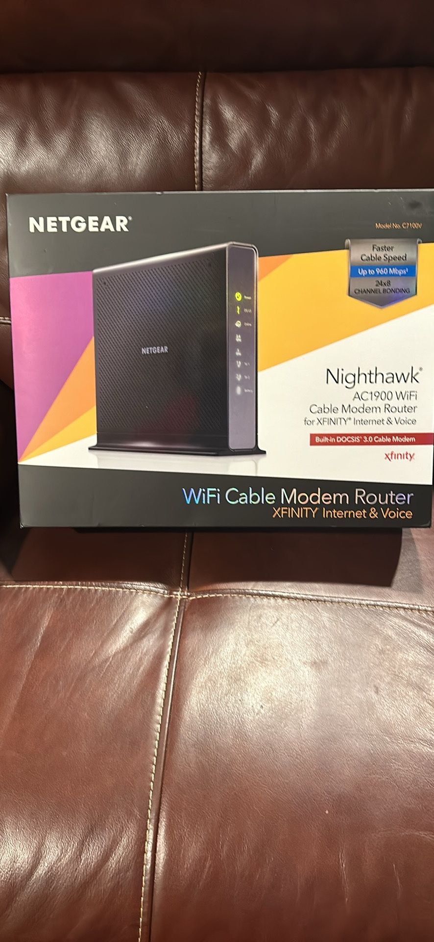 Nighthawk WiFi Router