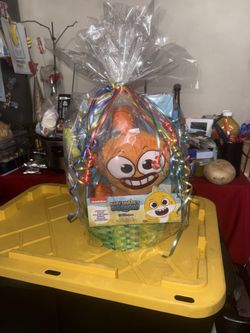 Baby shark Easter basket 🧺