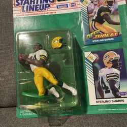 1993 Starting Lineup Sterling Sharpe 