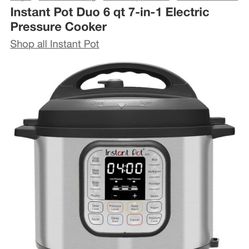 Instant Pot Duo