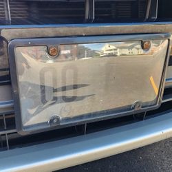 Privacy Magic plate cover.