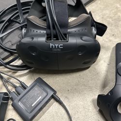HTC Vive VR Headset Kit System Virtual Reality tested from japan