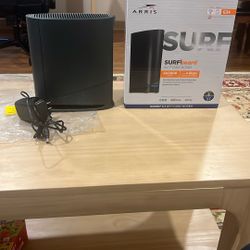 Aris Modem And Router In New Condition 