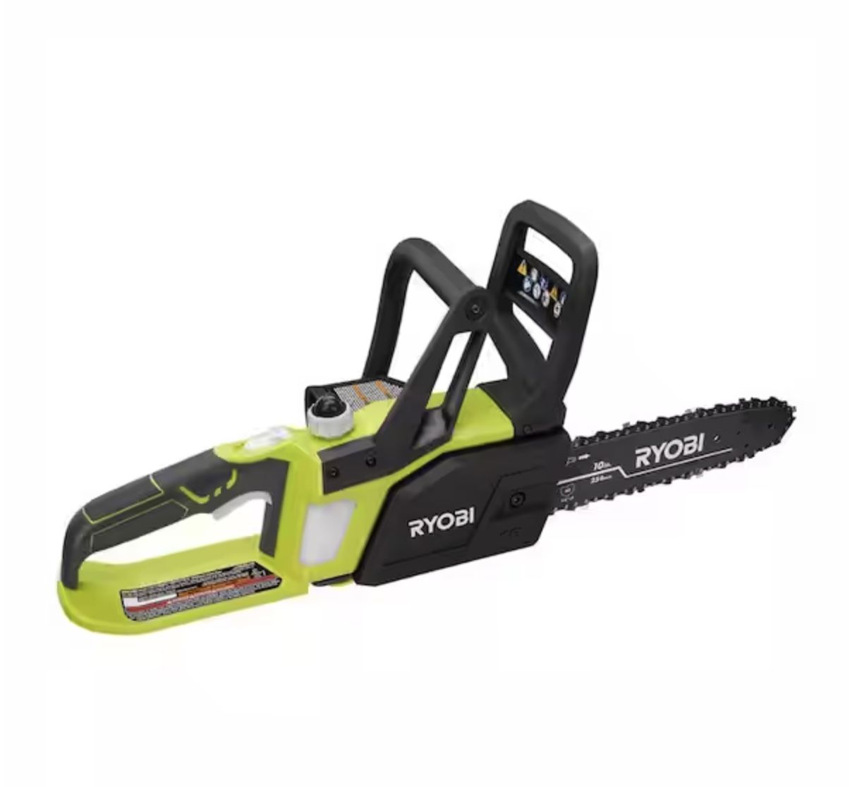 Ryobi P546 10 in Cordless Chainsaw