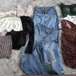 Express, Fashion Nova, Victoria Secret Bag Of Clothes Over 20 Pieces