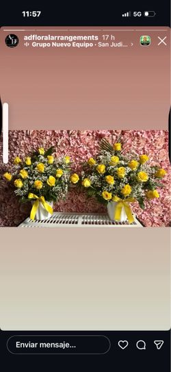 Buenos precios.  Flores naturales
