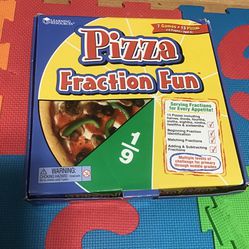 Pizza Fraction Fun Math Game