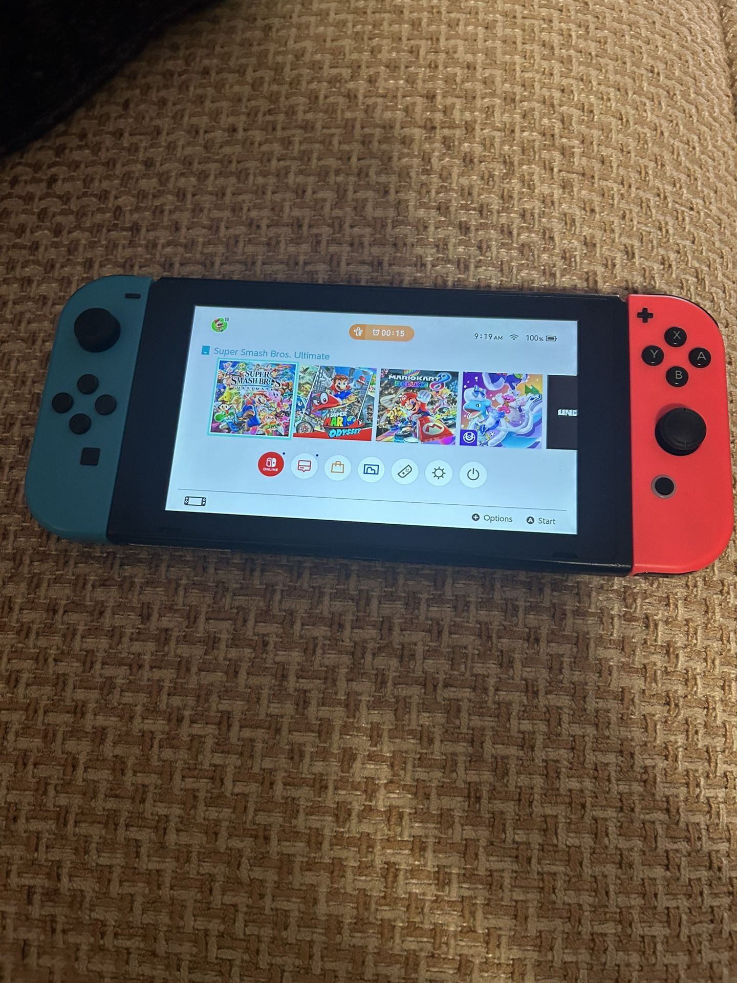 Nintendo Switch Includes Games