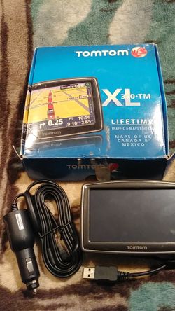 TomTom automobile GPS