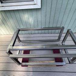 Steel Infinity Coffee Table