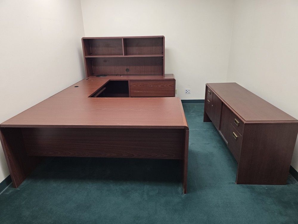 Real Wood Office Furniture