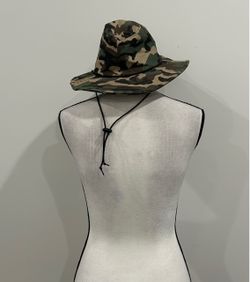 Camo Canvas Boonie Hat