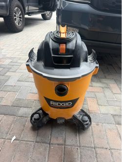 5hp ridgid shop vac vacuum