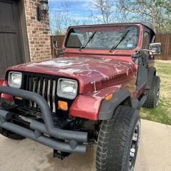 1994 Jeep Wrangler