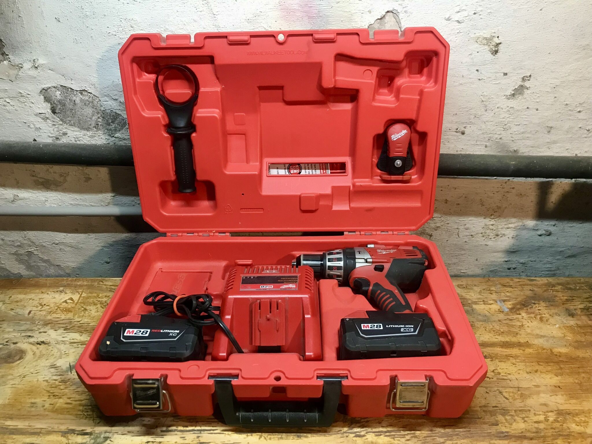 Milwaukee 1/2” 28v Cordless Drill