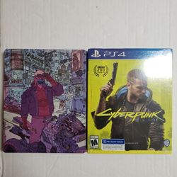 PS4 CYBERPUK 2077 Brand New /Sealed 