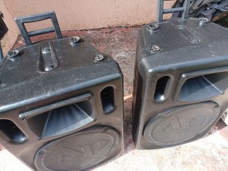 AudioPipe DJ Speakers