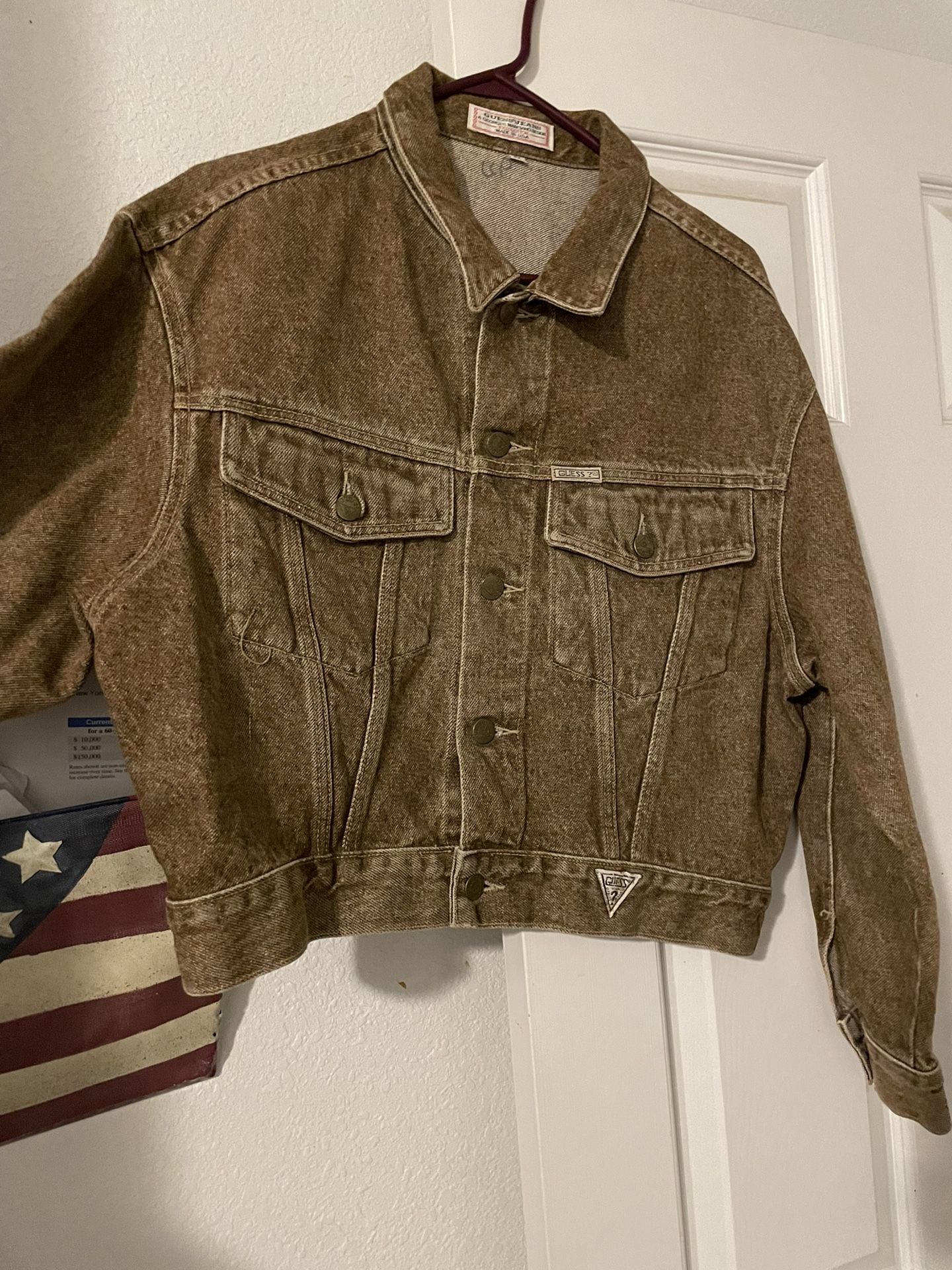 George Marciano Guess Jacket 