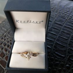 14k Gold Ring Size 7