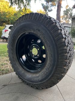BFGoodrich All-Terrain 32x11.50R15 Spare Tire + Wheel – $50 OBO