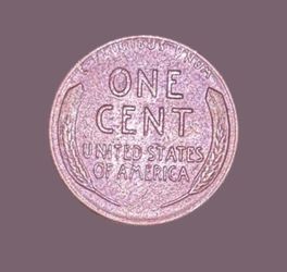 1958 wheat penny no mint mark 2 errors As Shown In The Photo Extremely Rare