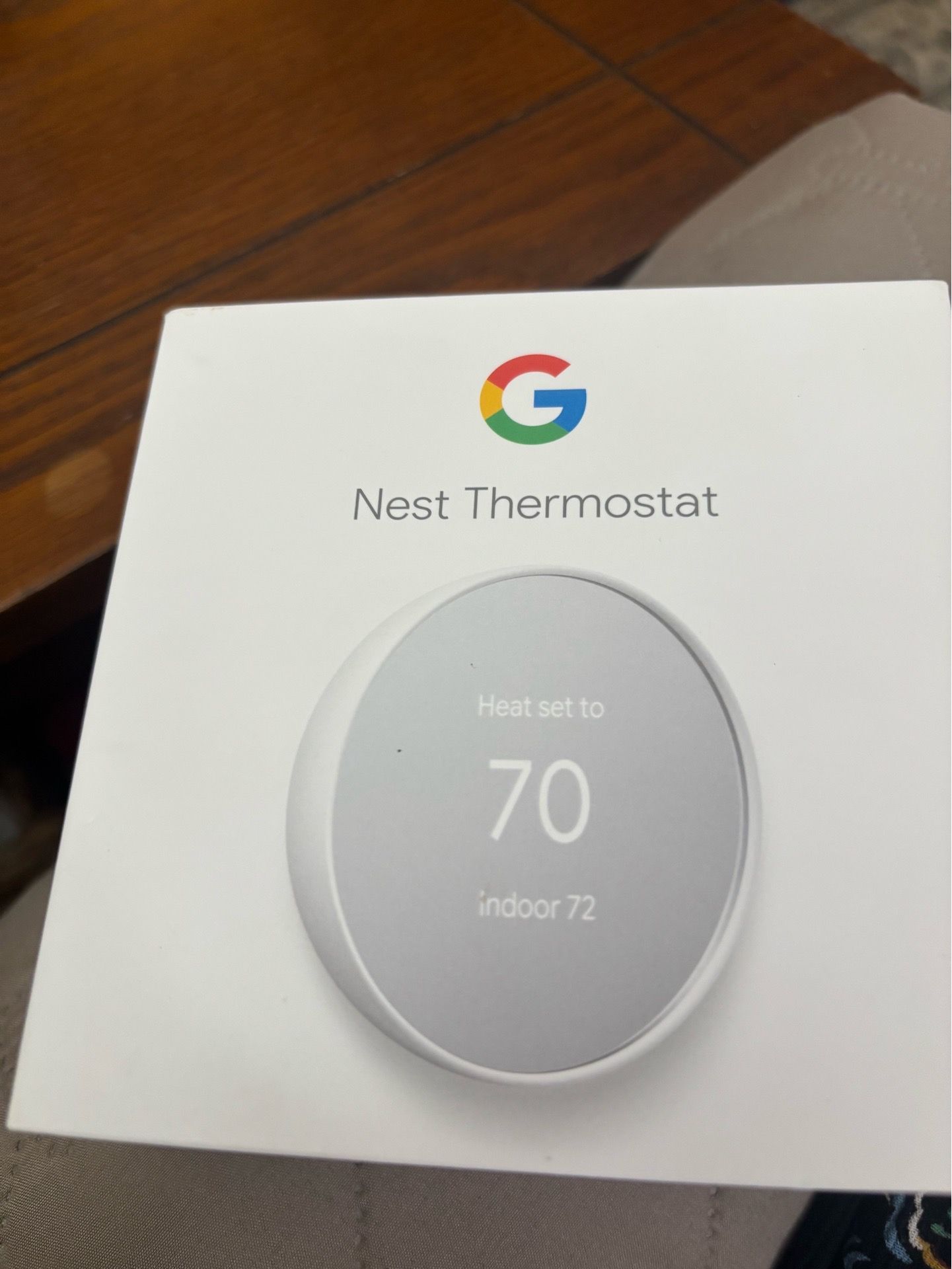 Google Nest Thermostat