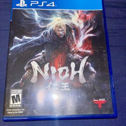 PS4 Nioh