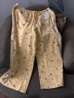 Adult Winnie the Pooh pj pants