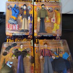 The Beatles Yellow Submarine 1999 McFarlane Toys - Unopened