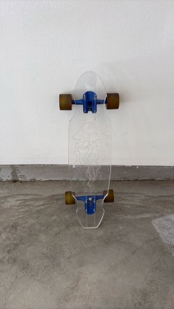 Long board with light up wheels $100