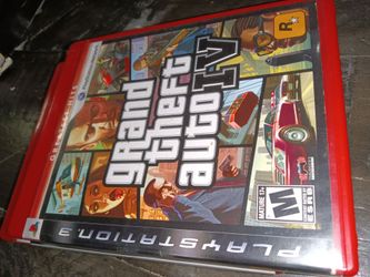 Gta 4  PS3