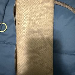 MK Snake Skin Wallet 