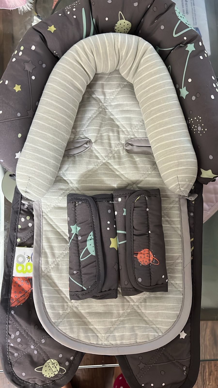 Baby Car Seat Duo Head Support