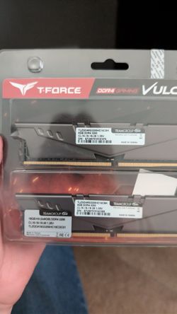 DDR4 RAM 3200mhz