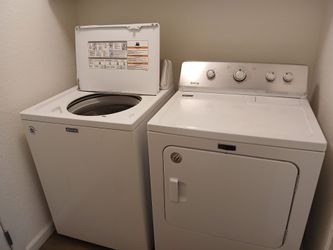 Washer and Dryer