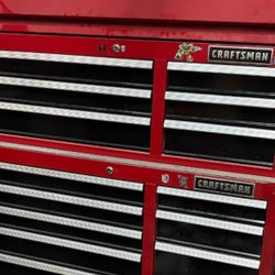 2 PC CRAFTSMAN TOOLBOX 41X60X18 