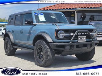 2021 Ford Bronco