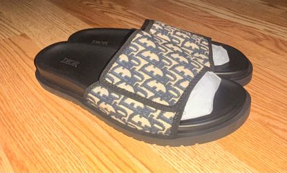 Dior men’s slides size 10