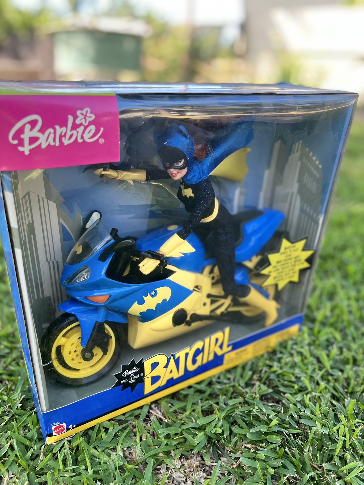 Barbie discount batgirl motorcycle